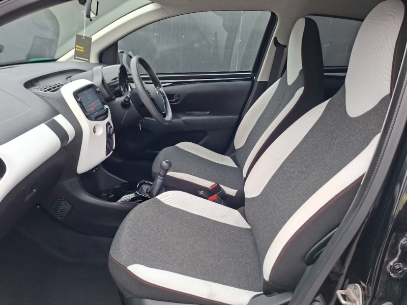 Citroen C1 1.0 Vti 72 Urban Ride Black #5