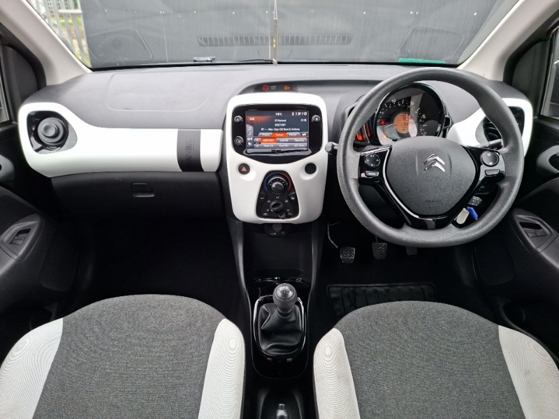 Citroen C1 1.0 Vti 72 Urban Ride Black #3