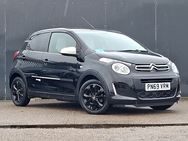 Citroen C1 1.0 Vti 72 Urban Ride Black