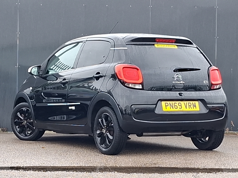 Citroen C1 1.0 Vti 72 Urban Ride Black #2