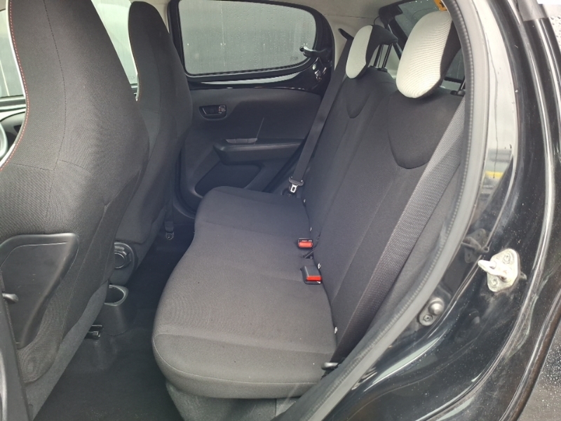 Citroen C1 1.0 Vti 72 Urban Ride Black #6