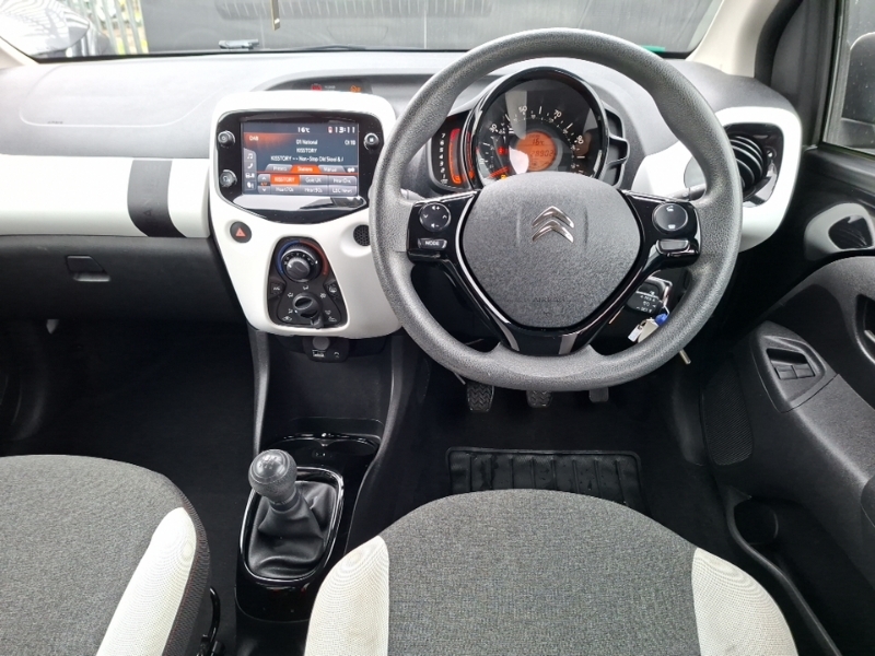 Citroen C1 Feel Green #8