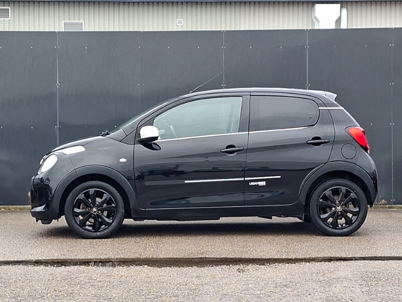 Citroen C1 1.0 Vti 72 Urban Ride Black #4
