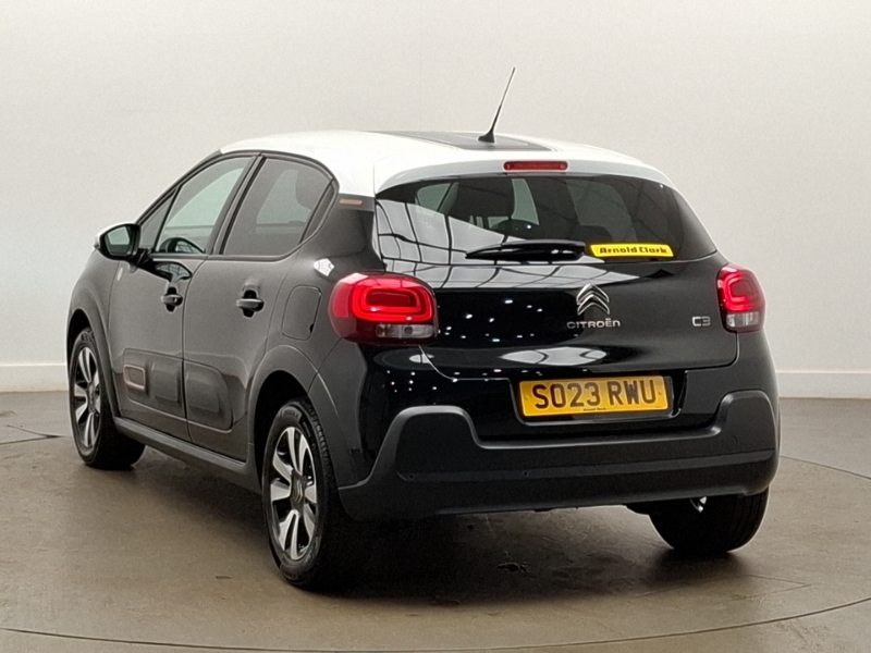 Citroen C3 1.2 Puretech C-series Edition SO23RWU Black #2
