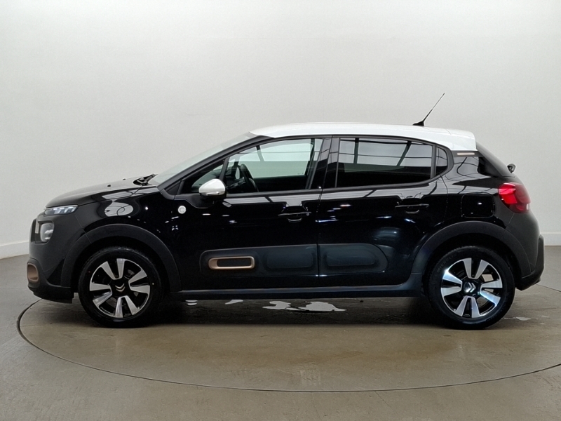 Citroen C3 1.2 Puretech C-series Edition SO23RWU Black #4
