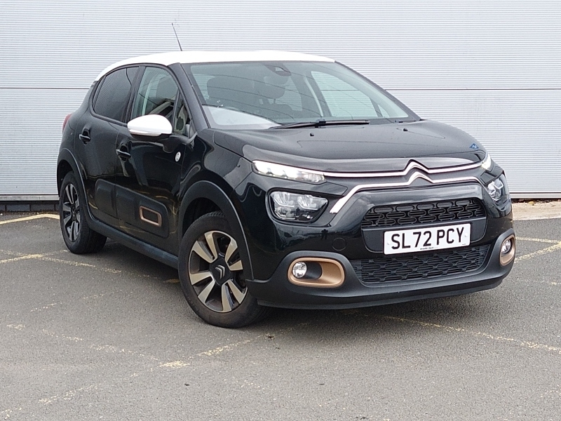 Citroen C3 1.2 Puretech C-series Edition Black