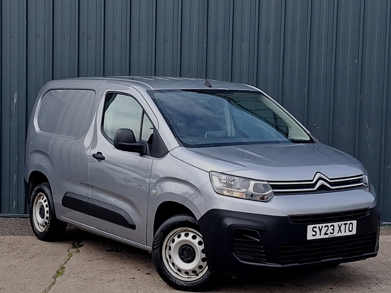 Citroen Berlingo 1.5 Bluehdi 1000Kg Enterprise Ed 100Ps 6 Speed Ss Grey