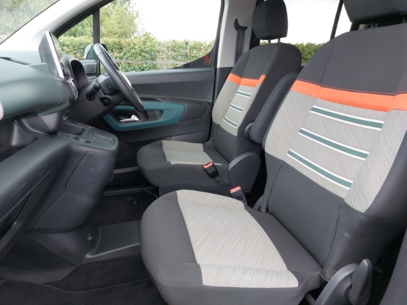 Citroen e-Berlingo 100Kw Flair Xtr XL 50Kwh 7 Seat Black #5