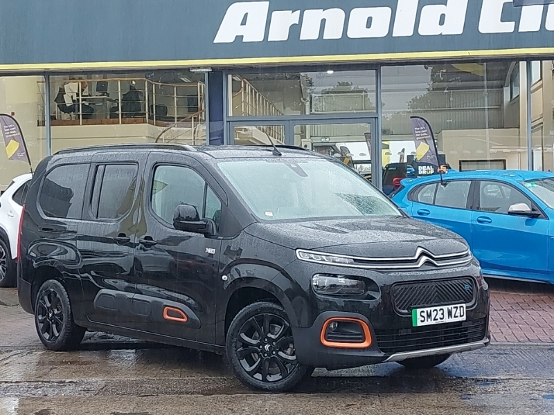 Citroen e-Berlingo 100Kw Flair Xtr XL 50Kwh 7 Seat Black