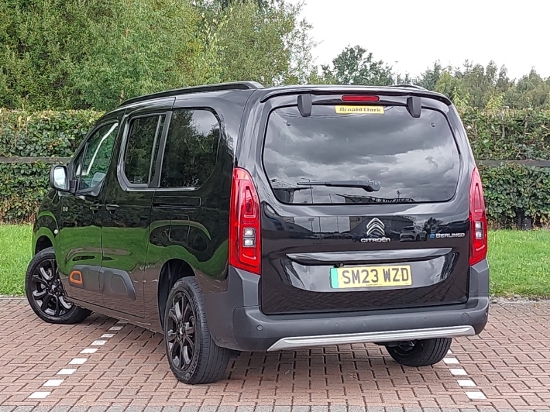 Citroen e-Berlingo 100Kw Flair Xtr XL 50Kwh 7 Seat Black #2