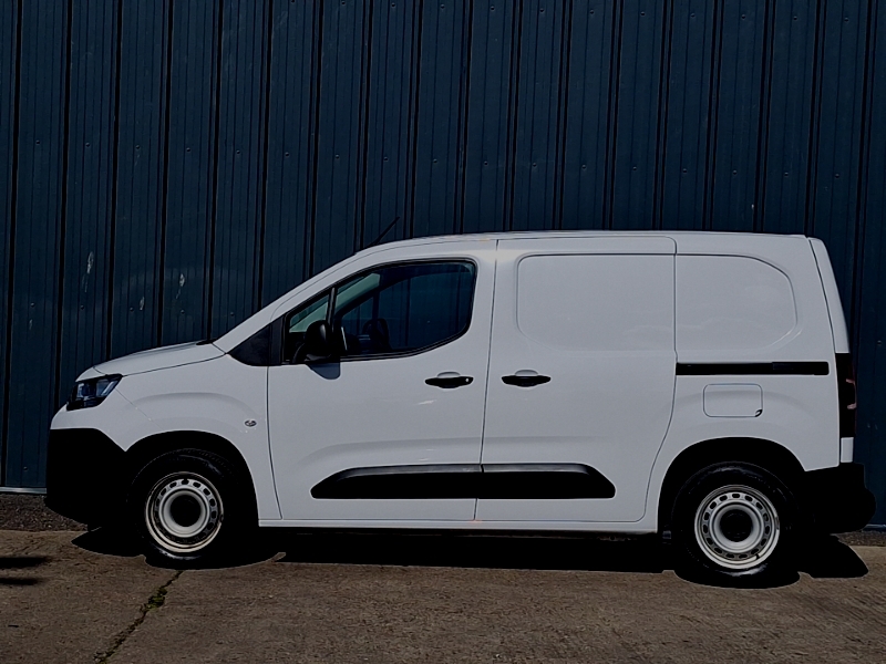 Citroen Berlingo 1.5 Bluehdi 650Kg Enterprise Ed 100Ps 6 Spd Ss White #4