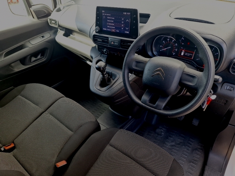 Citroen Berlingo 1.5 Bluehdi 650Kg Enterprise Ed 100Ps 6 Spd Ss White #3