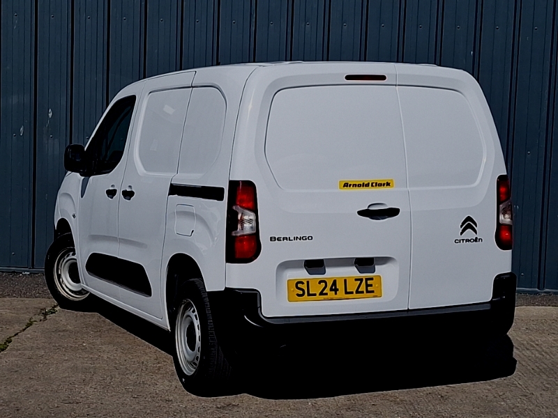 Citroen Berlingo 1.5 Bluehdi 650Kg Enterprise Ed 100Ps 6 Spd Ss White #2