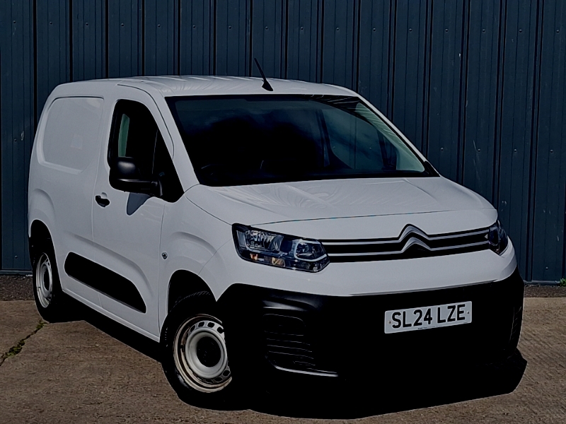 Citroen Berlingo 1.5 Bluehdi 650Kg Enterprise Ed 100Ps 6 Spd Ss White