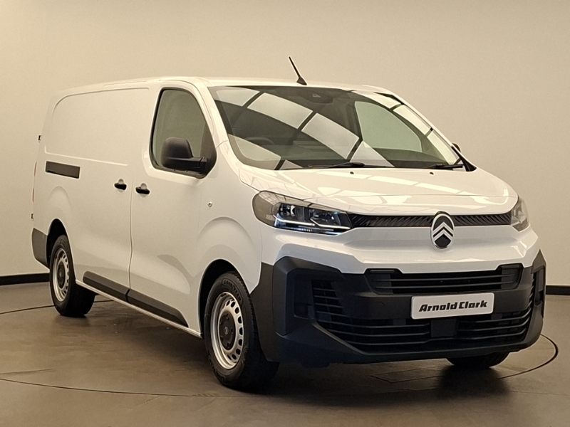 Citroen Dispatch 1.5 Bluehdi 120Ps Van Enterprise White