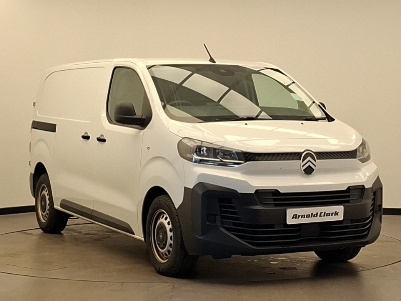 Citroen Dispatch 1.5 Bluehdi 120Ps Van Enterprise White