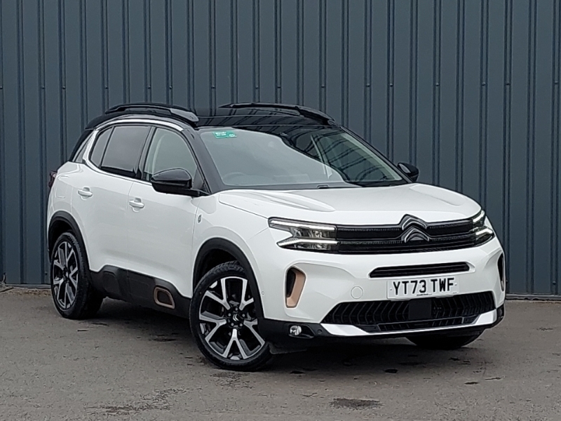 Citroen C5 Aircross 1.5 Bluehdi C-series Edition Eat8 White