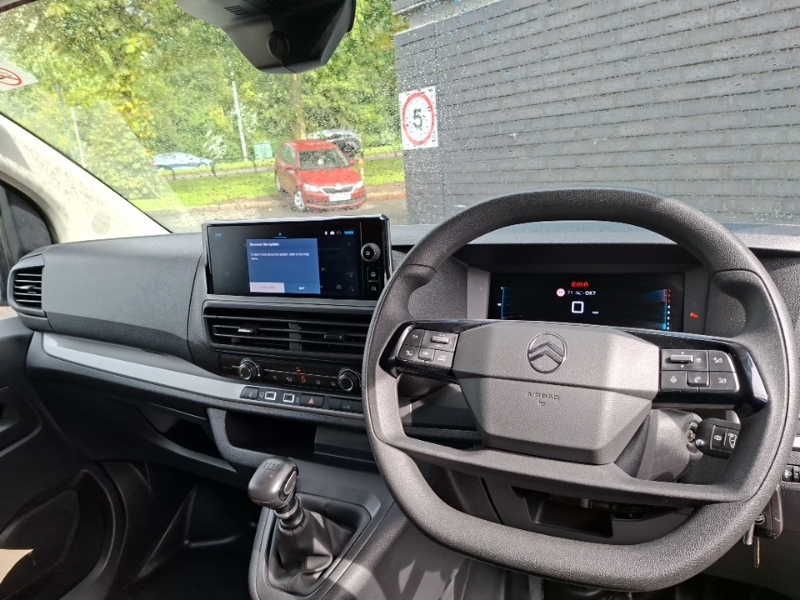 Citroen Dispatch 1.5 Bluehdi 120Ps Van Enterprise White #3