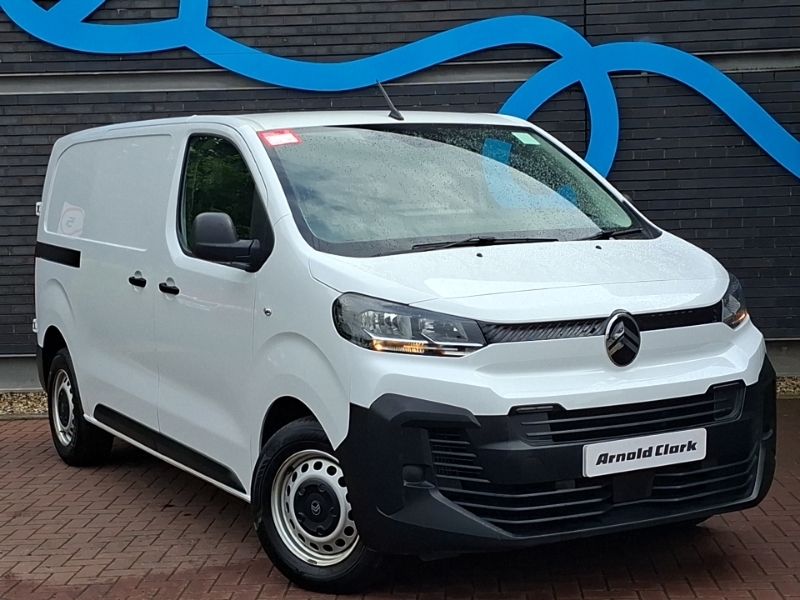 Citroen Dispatch 1.5 Bluehdi 120Ps Van Enterprise White