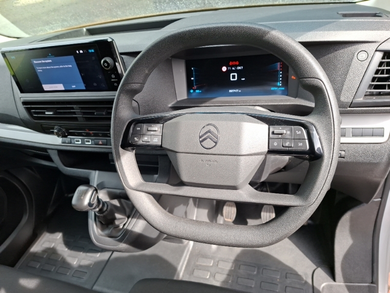 Citroen Dispatch M 1.5 Bluehdi 120Ps Enterprise White #8