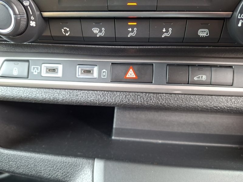 Citroen Dispatch M 1.5 Bluehdi 120Ps Enterprise White #16