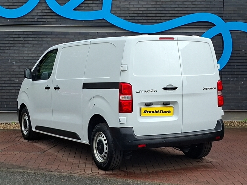 Citroen Dispatch 1.5 Bluehdi 120Ps Van Enterprise White #2
