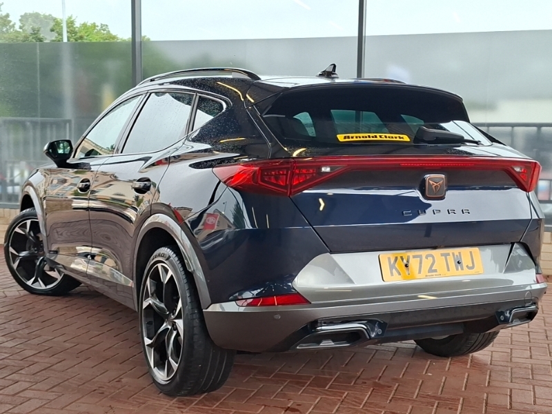 Cupra Formentor 1.5 Tsi 150 V2 Dsg KY72TWJ Blue #2