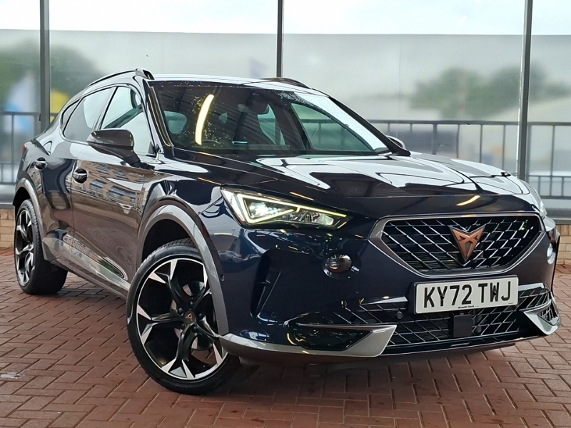 Cupra Formentor 1.5 Tsi 150 V2 Dsg Blue