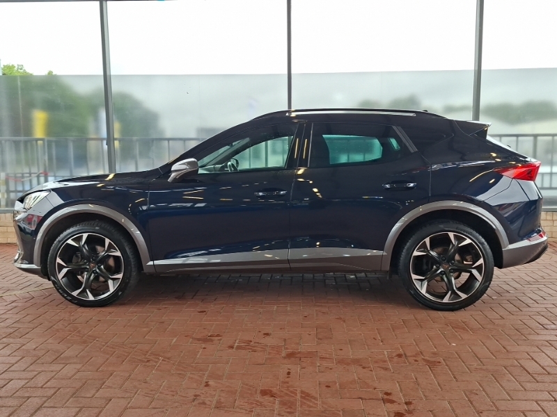 Cupra Formentor 1.5 Tsi 150 V2 Dsg KY72TWJ Blue #4