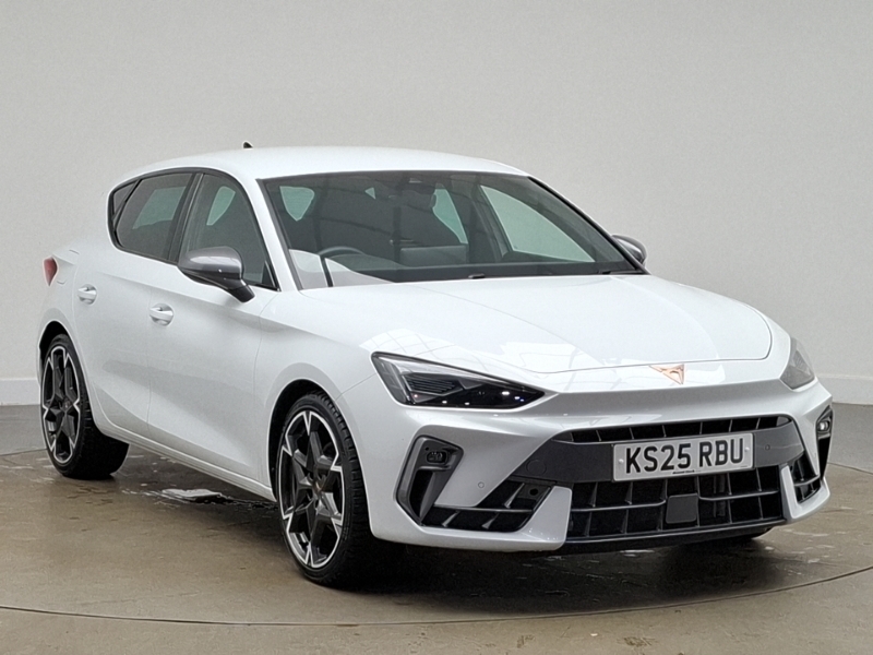 Cupra Leon 1.5 Tsi 150 V2 White