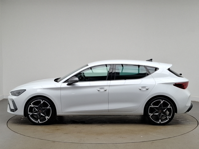 Cupra Leon 1.5 Tsi 150 V2 White #4