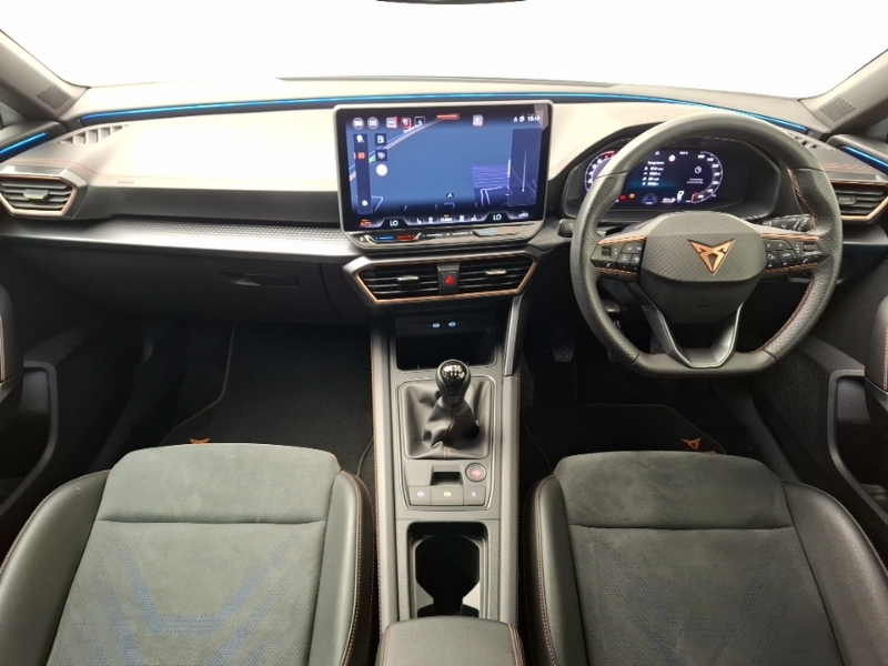 Cupra Leon 1.5 Tsi 150 V2 White #3