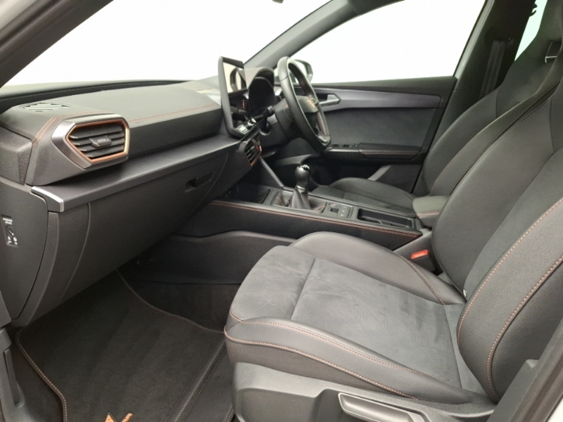Cupra Leon 1.5 Tsi 150 V2 White #5