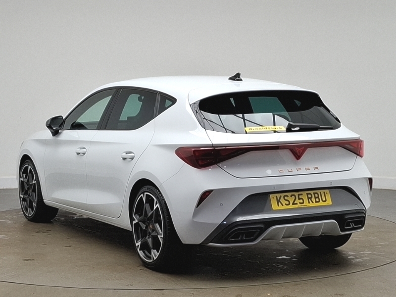 Cupra Leon 1.5 Tsi 150 V2 White #2