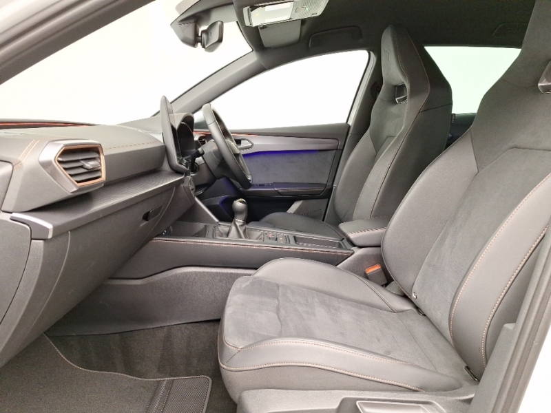Cupra Leon 1.5 Tsi 150 V2 White #5