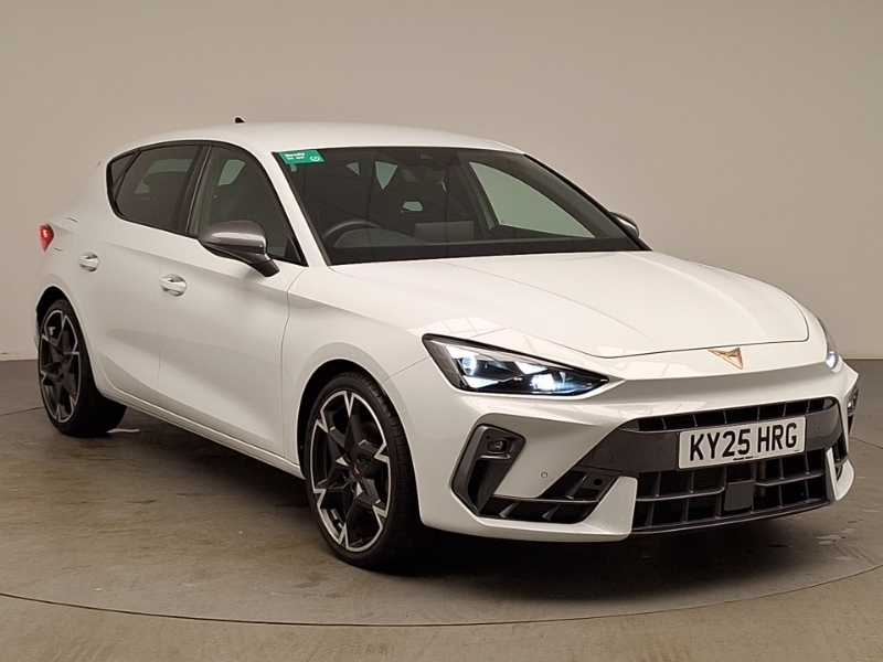 Cupra Leon 1.5 Tsi 150 V2 White