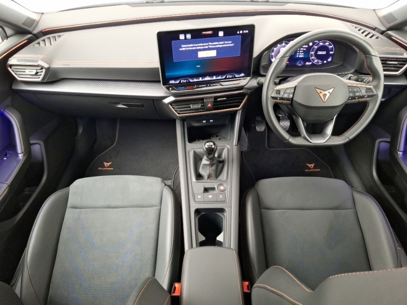 Cupra Leon 1.5 Tsi 150 V2 White #3