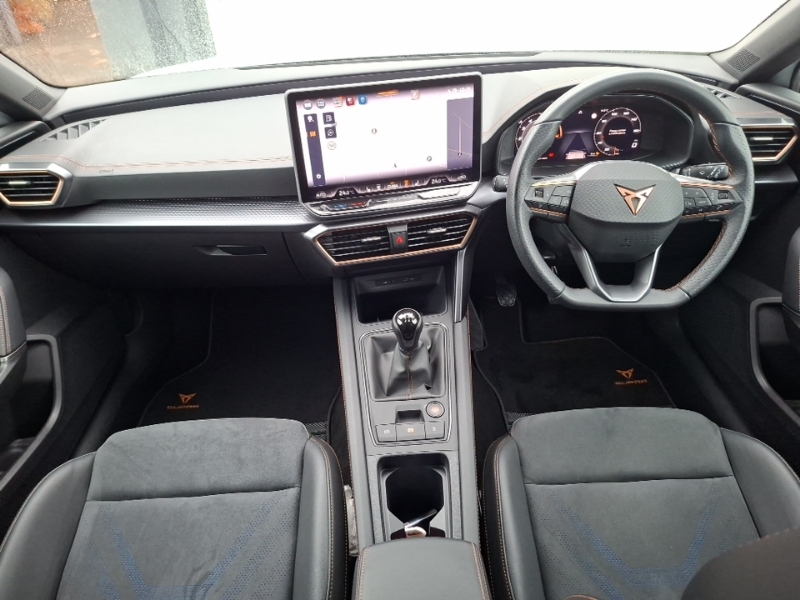 Cupra Leon 1.5 Tsi 150 V2 White #3
