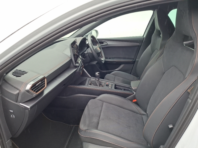 Cupra Leon 1.5 Tsi 150 V2 White #5