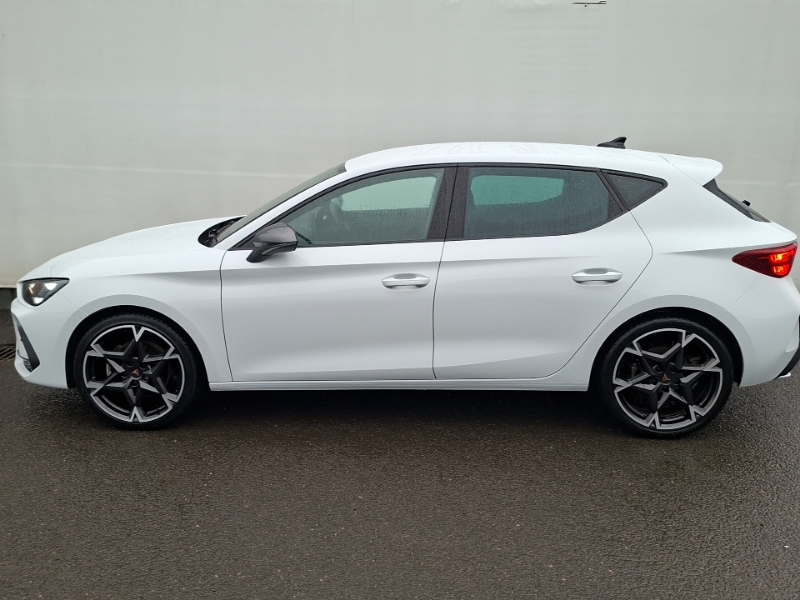 Cupra Leon 1.5 Tsi 150 V2 White #4