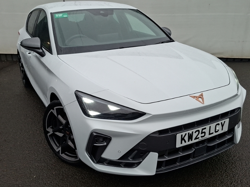 Cupra Leon 1.5 Tsi 150 V2 White