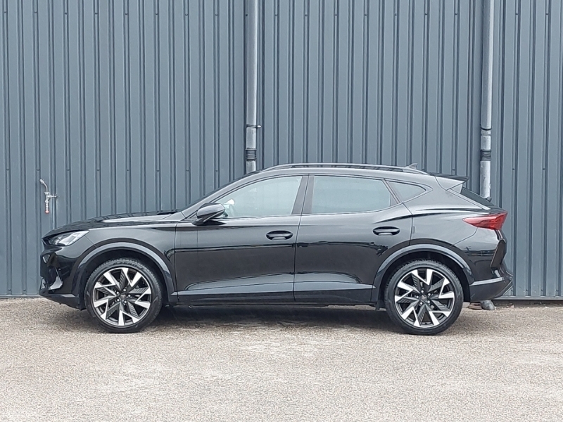Cupra Formentor 1.5 Etsi 150 V2 Dsg Black #4