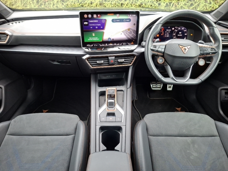 Cupra Formentor 1.5 Etsi 150 V2 Dsg KR75XXE Black #3