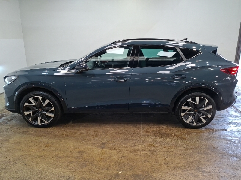 Cupra Formentor 1.5 Etsi 150 V2 Dsg KR75WRA Blue #4