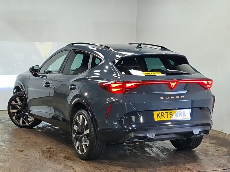 Cupra Formentor 1.5 Etsi 150 V2 Dsg KR75WRA Blue #2