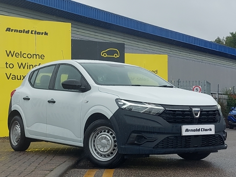 Dacia Sandero 1.0 Sce Access White