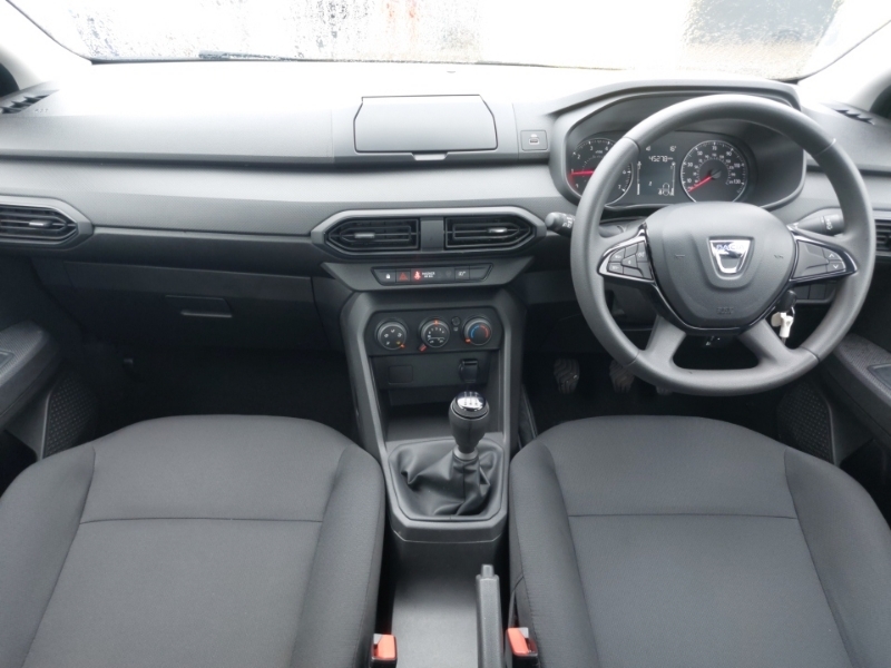 Dacia Sandero 1.0 Sce Access White #3