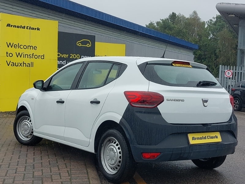 Dacia Sandero 1.0 Sce Access White #2