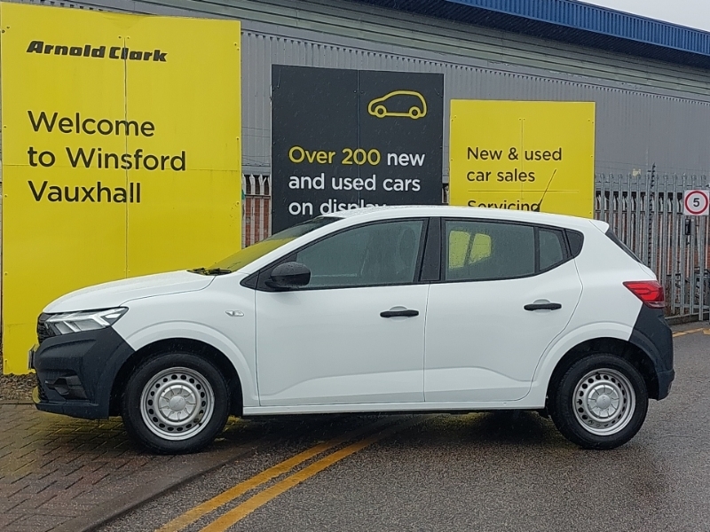 Dacia Sandero 1.0 Sce Access White #4
