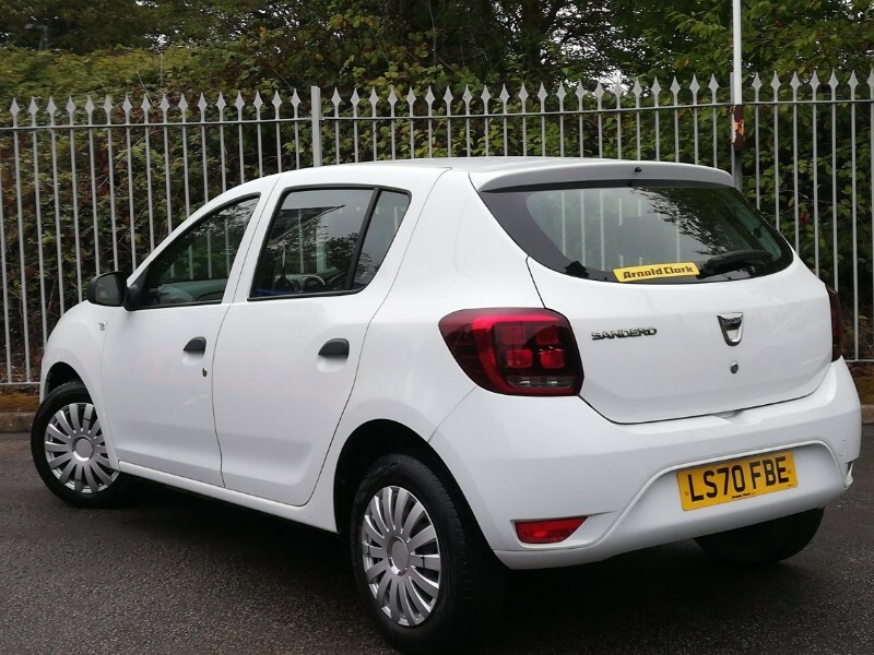 Dacia Sandero 1.0 Sce Essential White #2